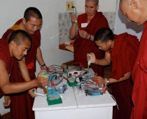 Science Workshop (Sera Monastery 2007)
