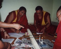 Science Workshop (Sera Monastery 2000)
