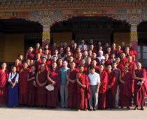Science Workshop (Drepung Monastery 2002)