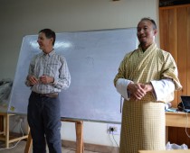 10-Day Workshop in Bhutan (2016)