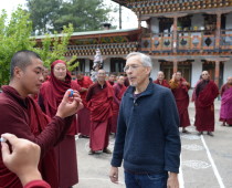 Science Leadership in Bumthang, Bhutan (2017)