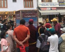 6-7 August 2022: Glimpse to the “Secrets of Particles” Exhibition at Leh’s main market