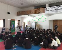 Glimpse to the “Secrets of Particles” Exhibition at Ladakh Public School (11 August, 2022)