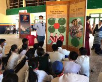 5 August 2022: Glimpse to the “Secrets of Particles” Exhibition at TCV School Ladakh