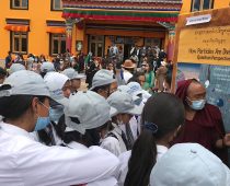 25 July 2022: Glimpse to the “Secrets of Particles” Exhibition at Thiksey Library and Learning Centre, Ladakh