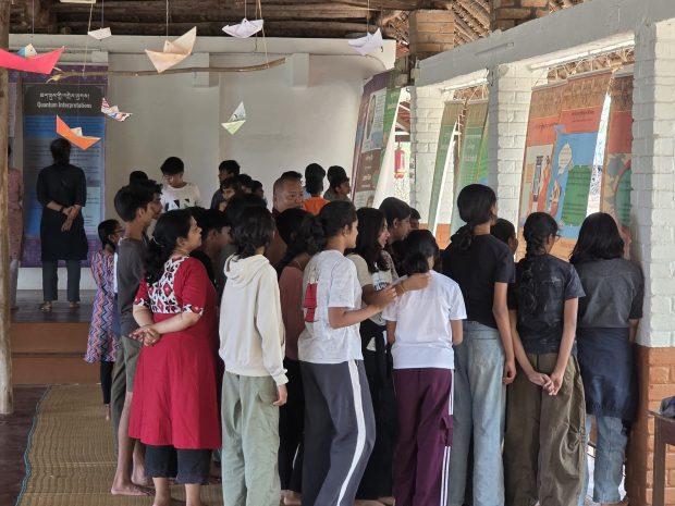 Secrets of Particles Exhibition at The Valley School, Bengaluru (23 March 2026)
