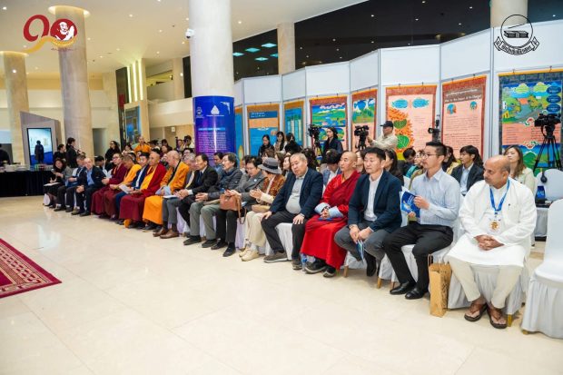 Science and Buddhism Exhibition at Chinggis Khan Museum, Ulaanbaatar, Mongolia (2 -10 June, 2026)