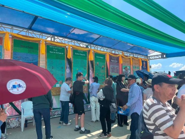 Buddhism and Science Exhibition at Khuree Tsam–2026 Danshig Naadam