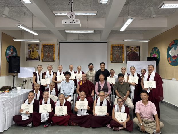 Closing ceremony of “Sager Science Nuns Leadership Meet”